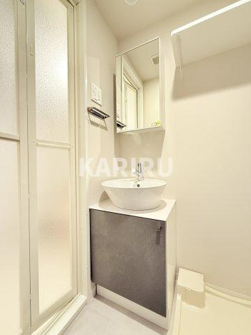 エスリードレジデンス ザ・グラン大阪福島クラスの洗面所