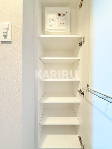エスリードレジデンス ザ・グラン大阪福島クラスの収納