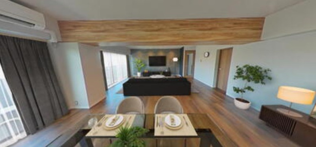 【居間・リビング】 | K51340-ｻﾆｰﾊｲﾑ金閣寺