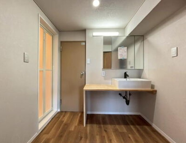 【洗面所】 | K51340-ｻﾆｰﾊｲﾑ金閣寺