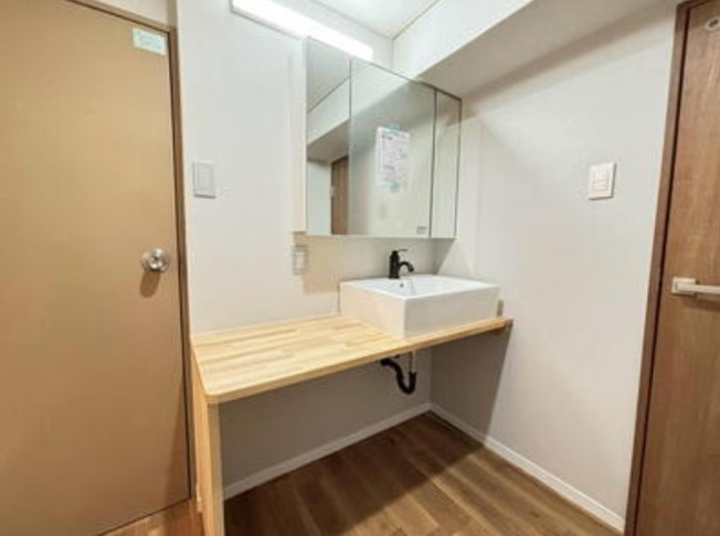 【洗面所】 | K51340-ｻﾆｰﾊｲﾑ金閣寺