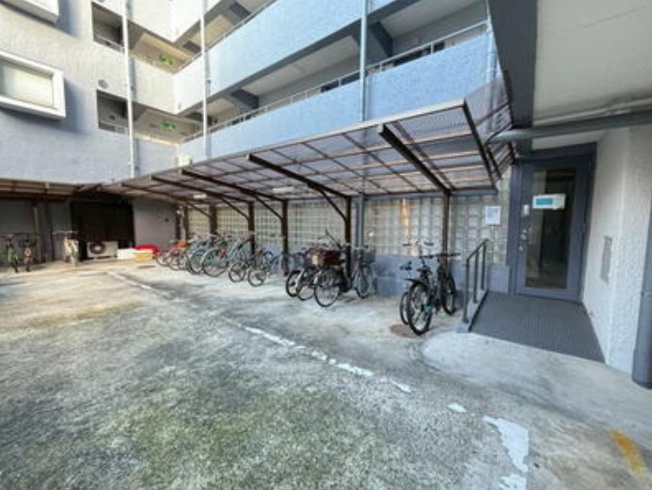 【駐輪場】 | K51340-ｻﾆｰﾊｲﾑ金閣寺