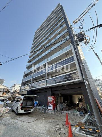 エスリードレジデンス ザ・グラン大阪福島クラスのエントランス