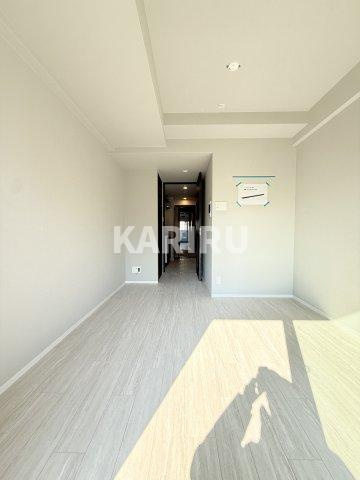 エスリードレジデンス ザ・グラン大阪福島クラスの居間・リビング