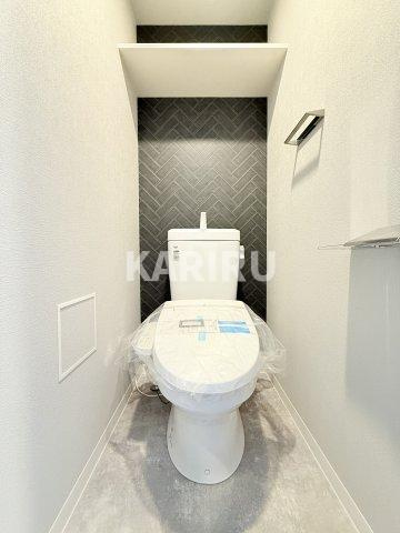 エスリードレジデンス ザ・グラン大阪福島クラスのトイレ