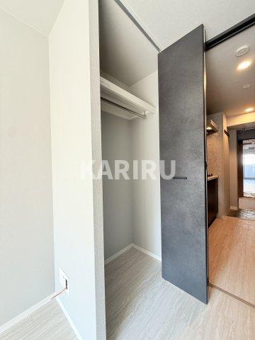 エスリードレジデンス ザ・グラン大阪福島クラスの収納