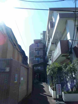 【外観】 | ダイホープラザ千歳烏山Ａ棟