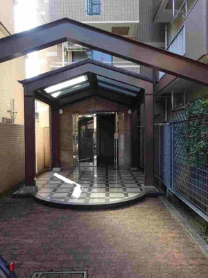 【エントランス】 | ダイホープラザ千歳烏山Ａ棟