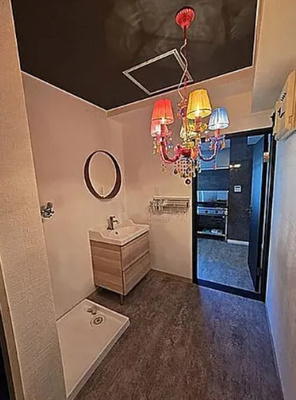 【独立洗面台】 | ドミールアップスカイ