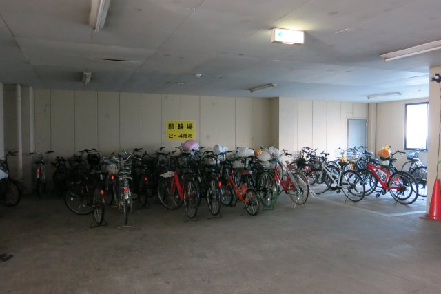 協栄マンションOYAMAのその他共用部分|駐輪場