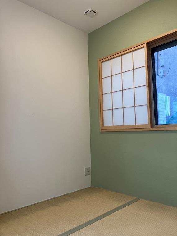 宮松町戸建の寝室