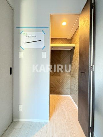 エスリードレジデンス ザ・グラン大阪福島クラスの収納