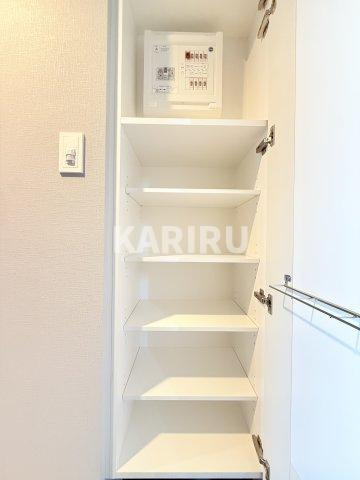 エスリードレジデンス ザ・グラン大阪福島クラスの収納