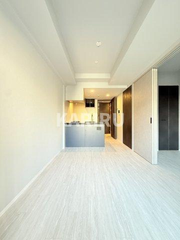 エスリードレジデンス ザ・グラン大阪福島クラスの居間・リビング