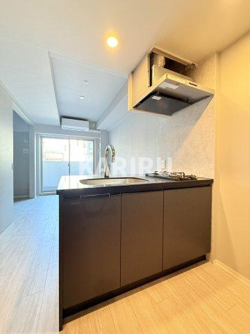 エスリードレジデンス ザ・グラン大阪福島クラスのキッチン