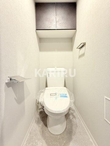 エスリードレジデンス ザ・グラン大阪福島クラスのトイレ