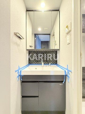 エスリードレジデンス ザ・グラン大阪福島クラスの洗面所