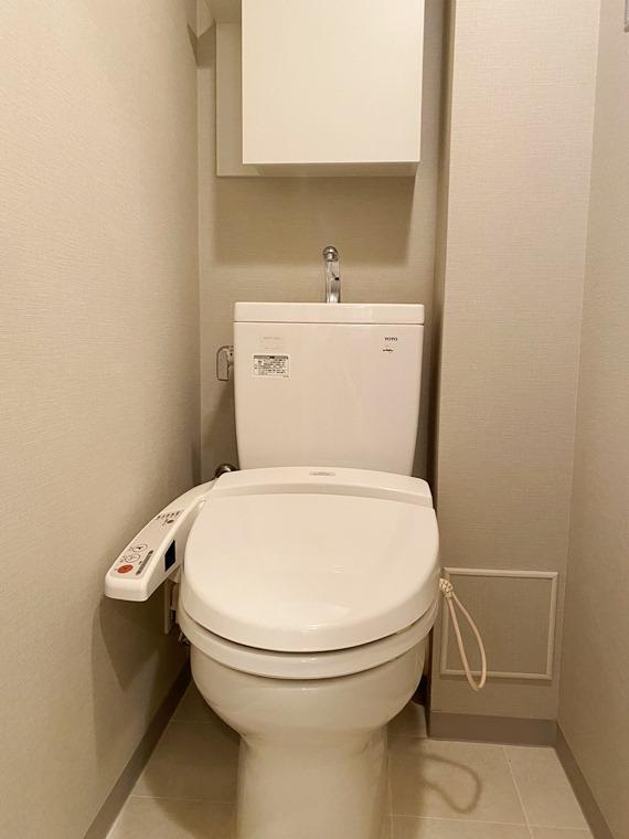 ＢＥＬＩＳＴＡ横浜のトイレ