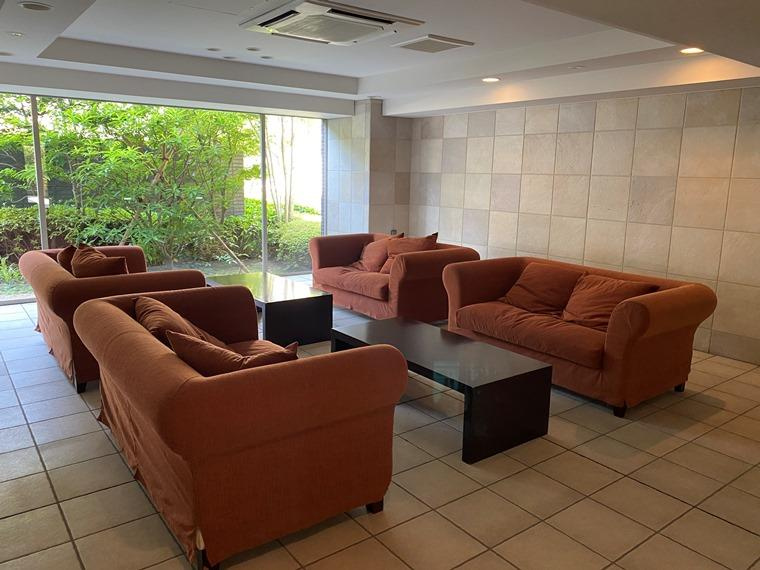 ＢＥＬＩＳＴＡ横浜のロビー