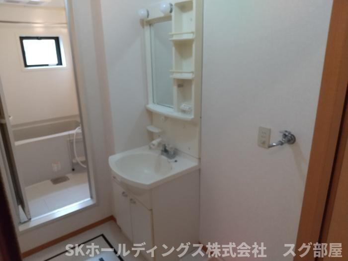 ロイヤルケビンBの洗面所