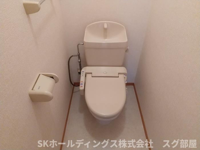 ロイヤルケビンBのトイレ