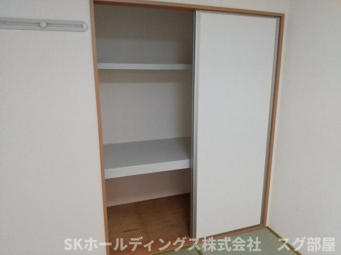 ロイヤルケビンBの収納