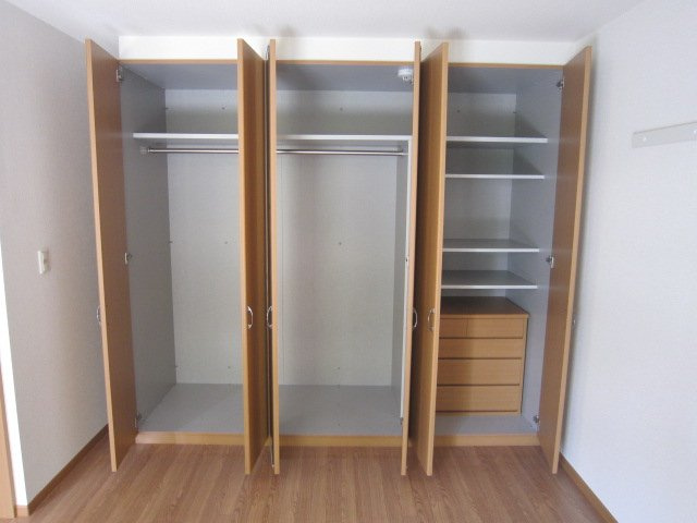 フィールドハイツの収納|たっぷり収納