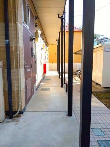 レオパレス柏公園のその他|廊下