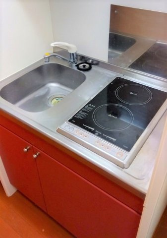 レオパレスラビーネのキッチン|キッチンです