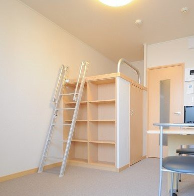 レオパレスミワノ　パークのその他|造付けベッド