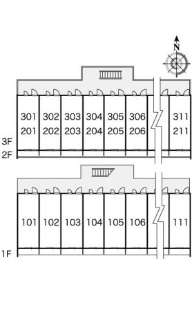 レオパレスミワノ　パークのその他