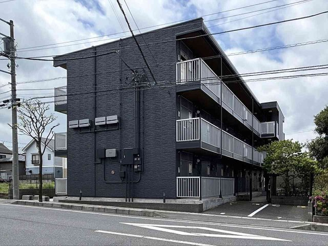 レオパレスミワノ　パークの外観|おしゃれな外観です