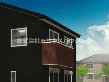 グランソフィア南柏のバルコニー