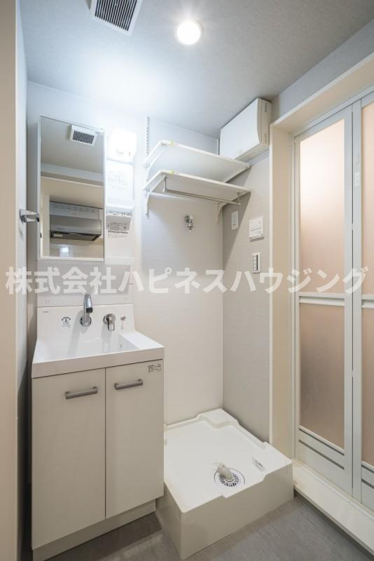 ＳＱＫの洗面所|スペースが確保できる洗面所です