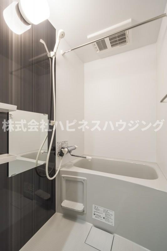 ＳＱＫの浴室|落ち着いた空間のお風呂です