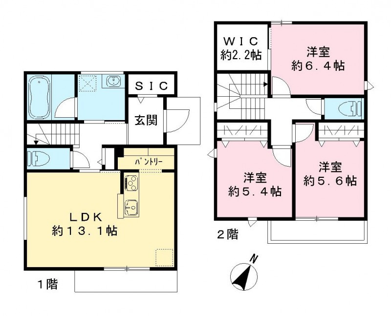 五香元山　Ｄ棟