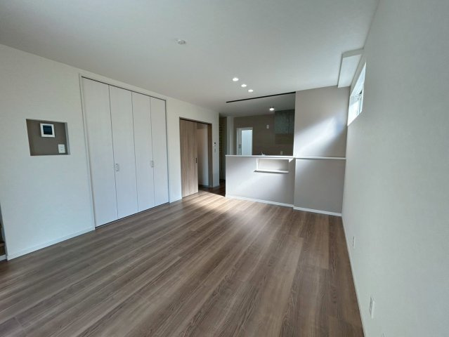 上桂前田町の居間・リビング|【施工例】