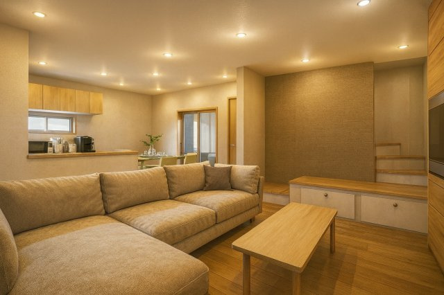 上桂前田町のその他|【内観イメージパース】お色味はお客様で決定できます！