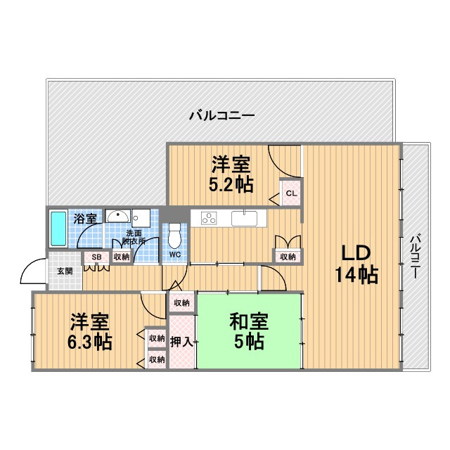甲子園三番町ハイツ