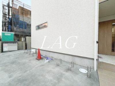 【その他共用部分】 | s'amuser | 駐輪場です。