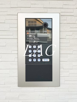 【セキュリティ】 | s'amuser | オートロックです。（同仕様です。）