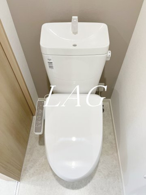 【トイレ】 | s'amuser | トイレです。（同仕様です。）