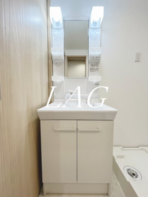 【洗面所】 | s'amuser | 洗面台です。（同仕様です。）
