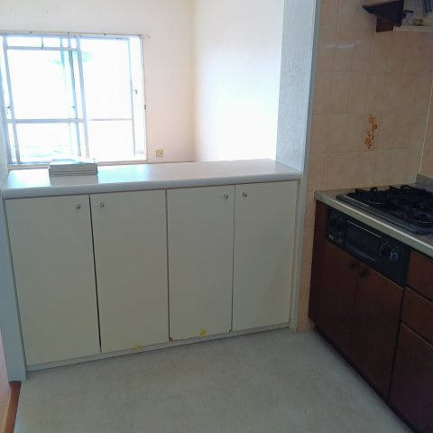 西神中央ウエステージ壱番館のキッチン