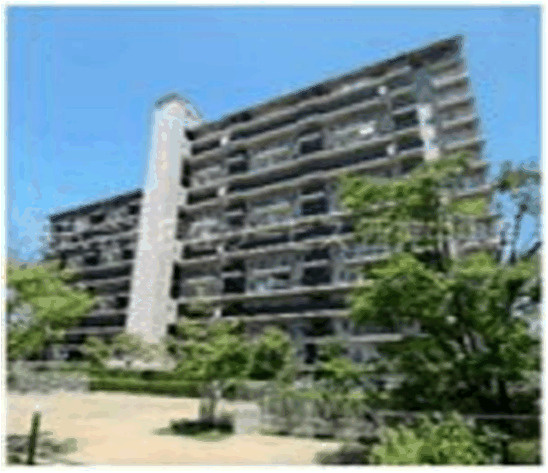 西神中央ウエステージ壱番館の外観