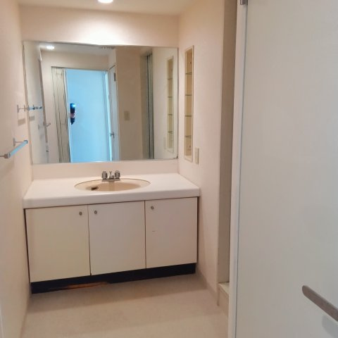 西神中央ウエステージ壱番館の洗面所