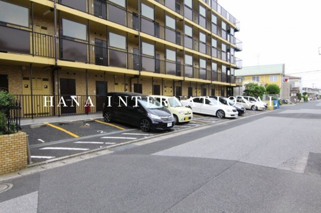 秋本ビルディングの駐車場|現況優先です