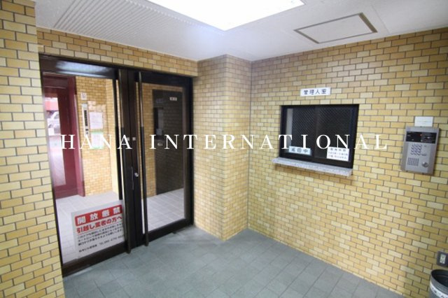 秋本ビルディングのロビー|現況優先です