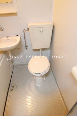 秋本ビルディングのトイレ|他部屋参考写真