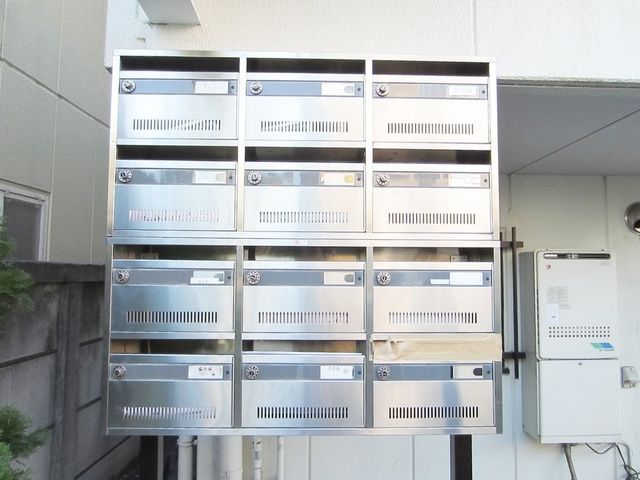 メゾンＮＥＡのその他共用部分|管理が行き届いていて綺麗なぷストです。